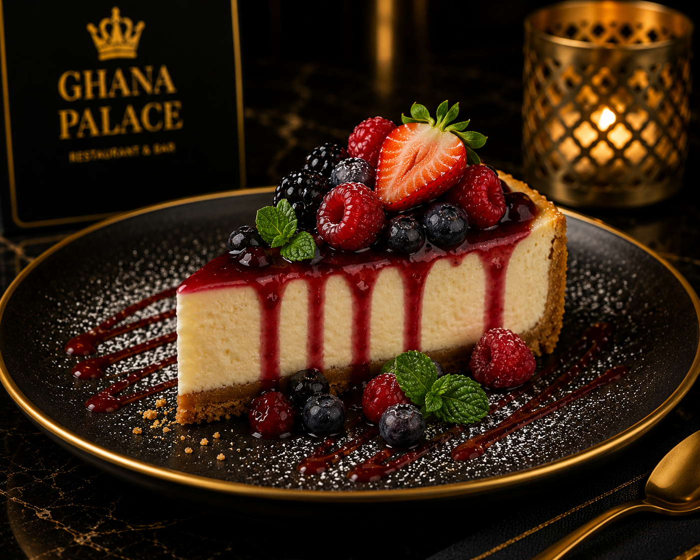 Berry Cheesecake