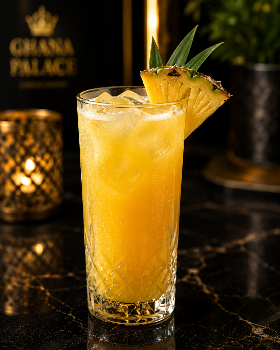 Tropical Pineapple Juice